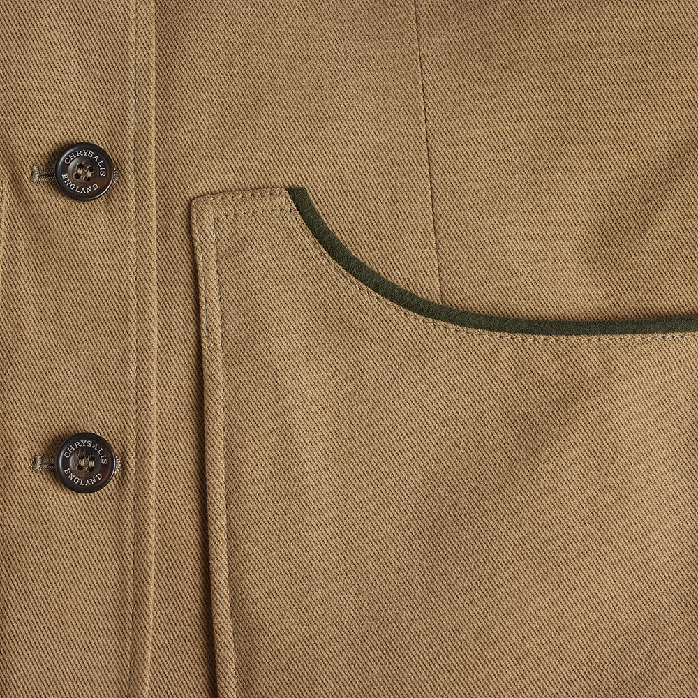 Chrysalis Ladies Shooting Vest, Cotton Twill