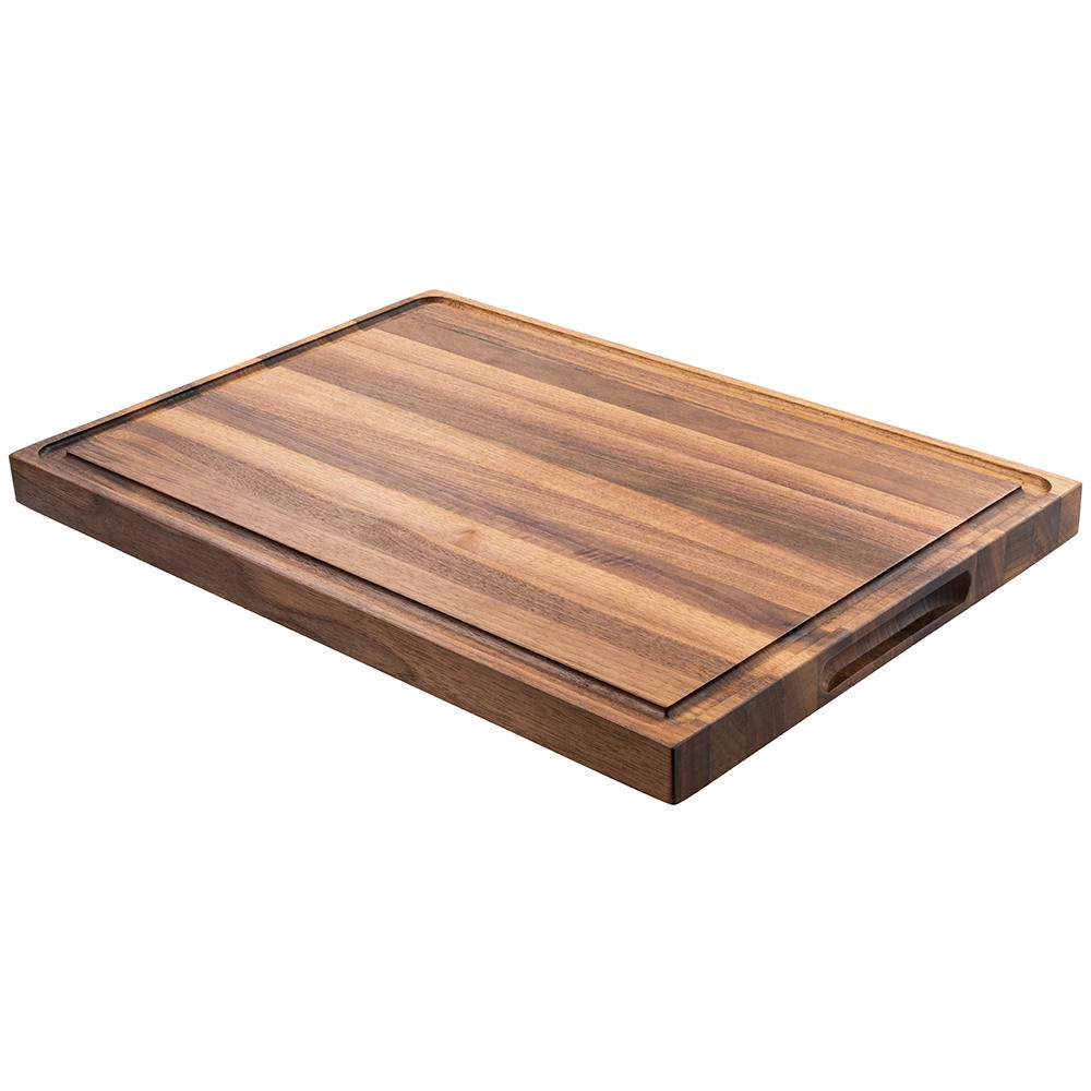 Walnut Chopping and Cutting Board, with Juice Groove