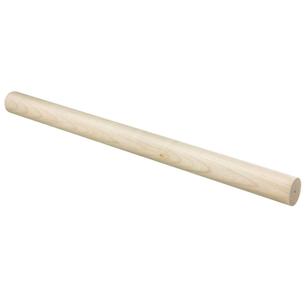 Baguette ronde, érable, Ø 31 mm
