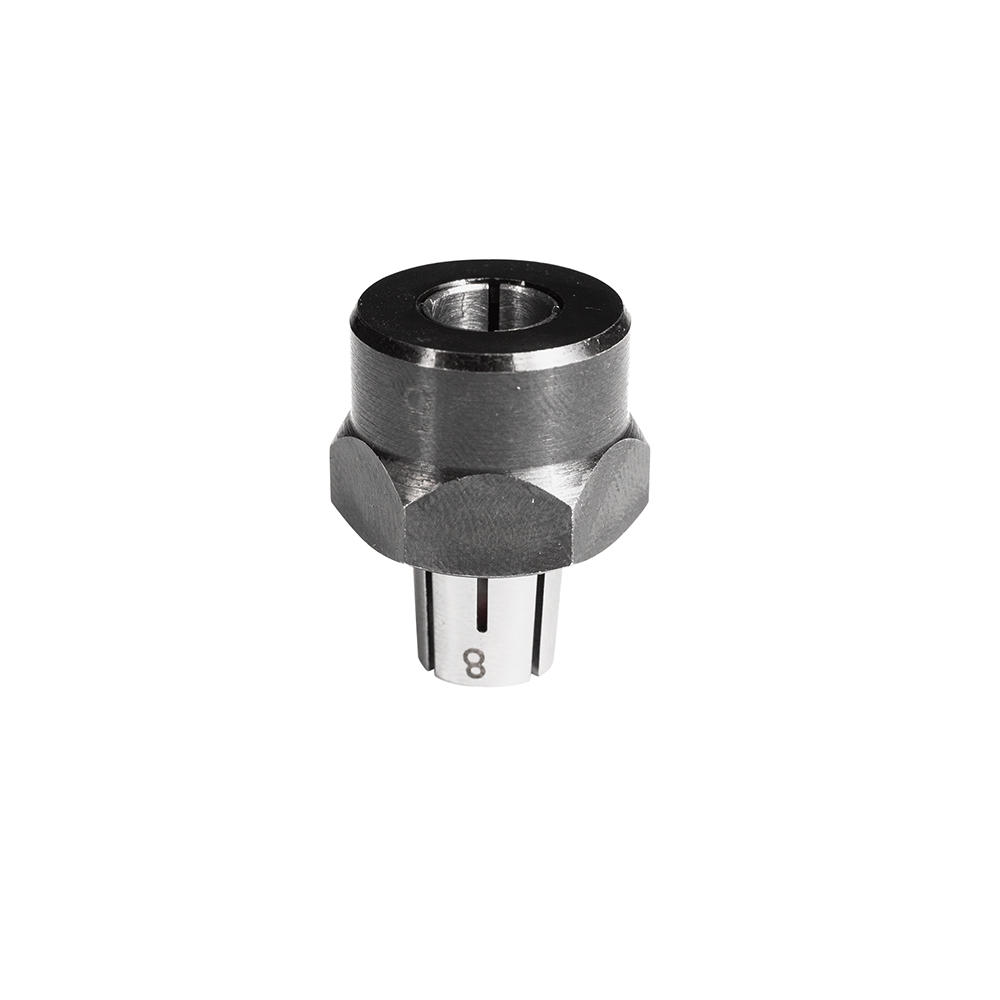 Pinza di serraggio con dado di bloccaggio Shaper, 8 mm