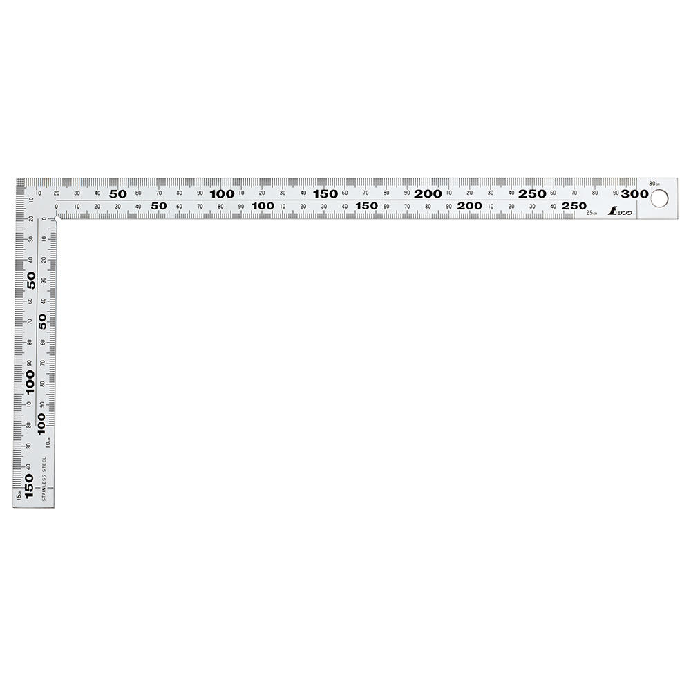 Petite équerre de charpentier Shinwa®, standard