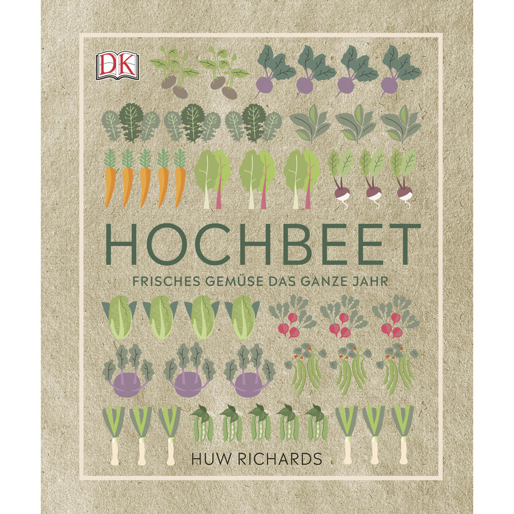 Hochbeet - Frisches Gemüse das ganze Jahr