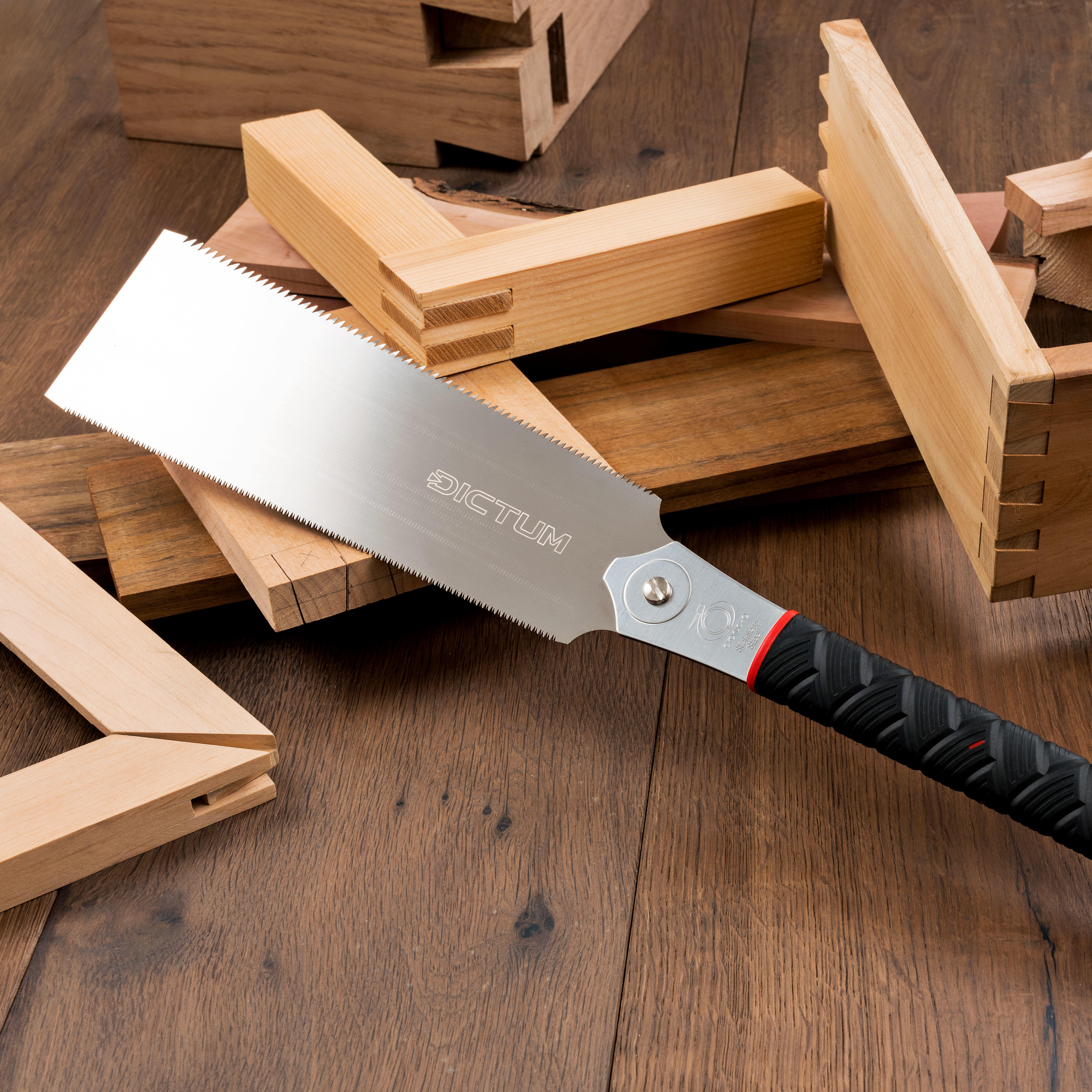 Ryoba DICTUM® Komane 240, impugnatura Power Grip