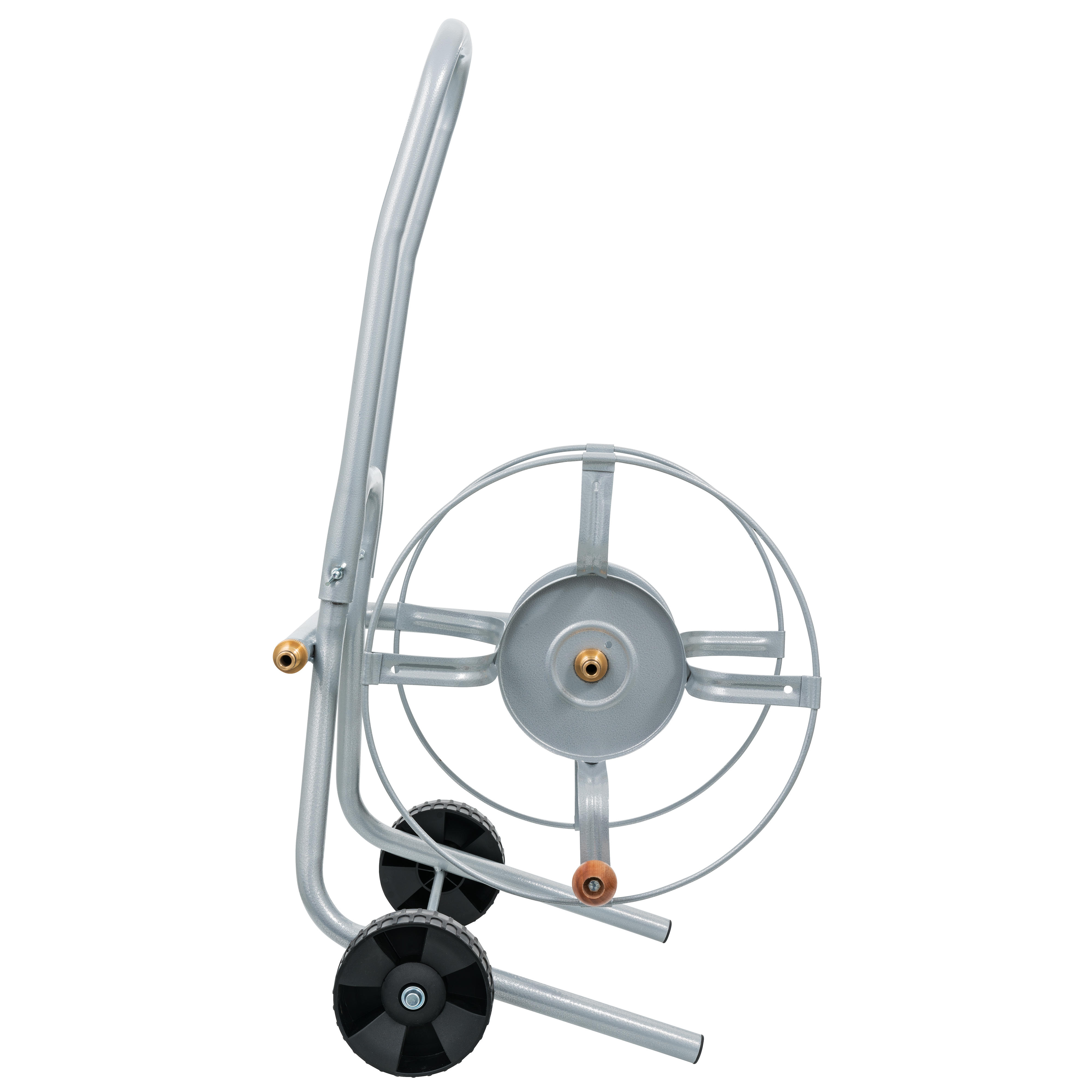 Carrello avvolgitubo in metallo Boutté®
