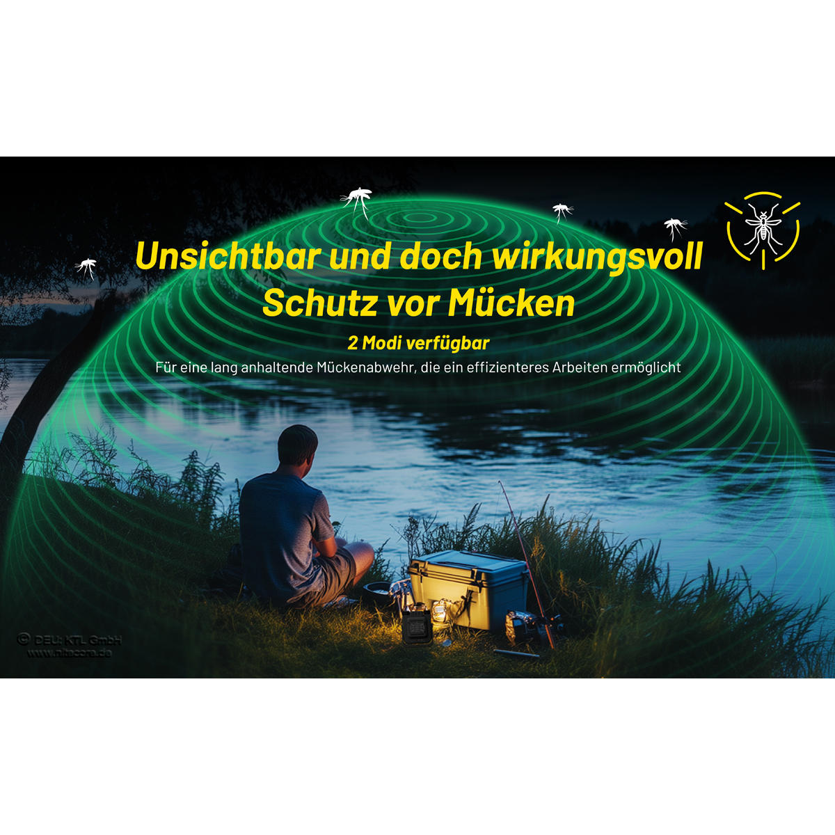 Lampe de travail et de plein air 3 en 1 Li-Ion Nitecore® NWL30 3, 3000 lm