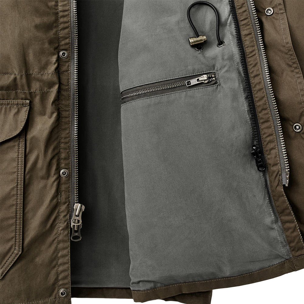 Filson Ranger Mile Markler Coat, burnt olive, M