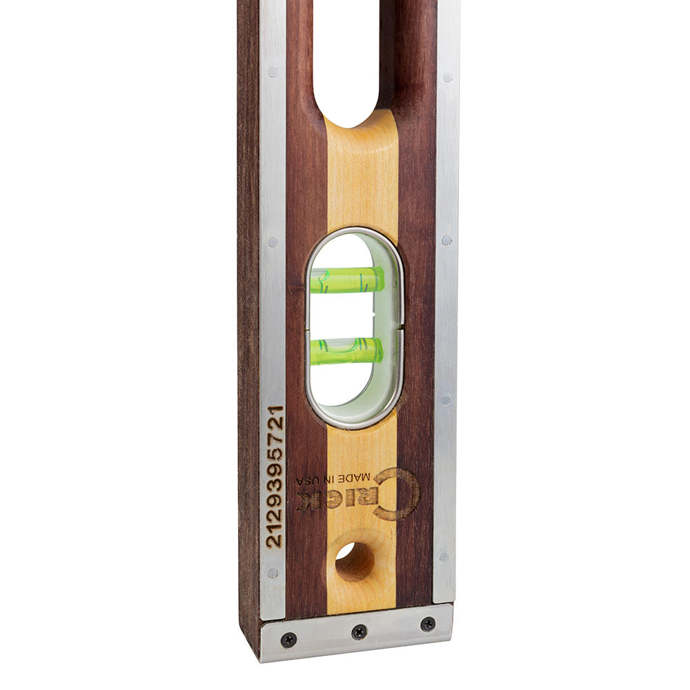 Livella con bolla d'acqua in legno Crick®, 600 mm