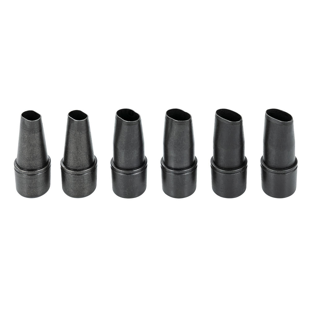 Lochpfeifen-Ersatz-Set, 6 Stück, oval