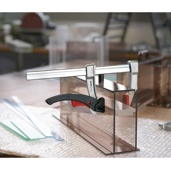 Bessey® KliKlamp, Throat Depth 80 mm, Clamping Capacity 200 mm