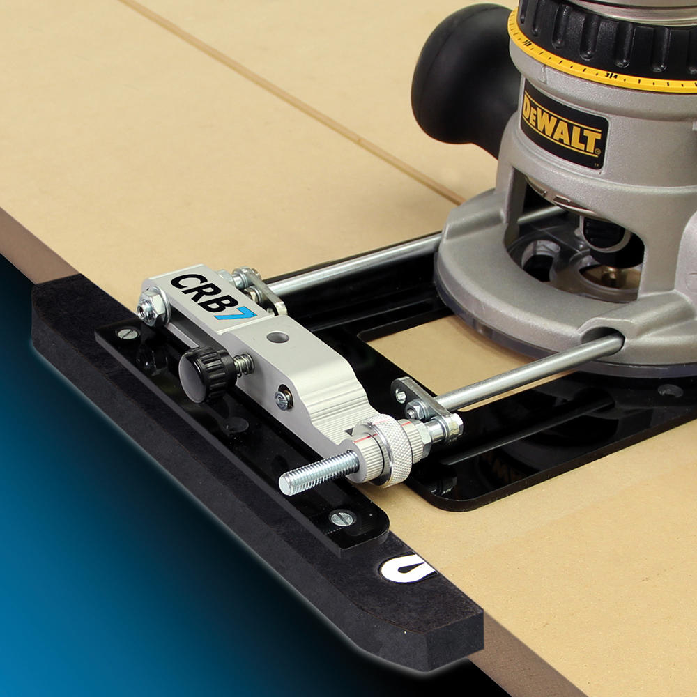 M. Power Tools Parallel Fence for Multifunction Router Base CRB 7