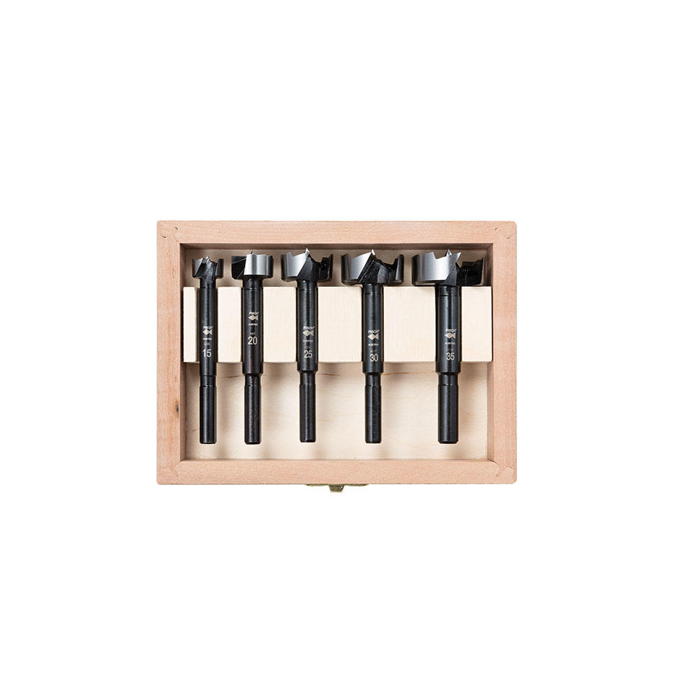 Mèches Forstner Black Shark Fisch®, jeu de 5 pièces