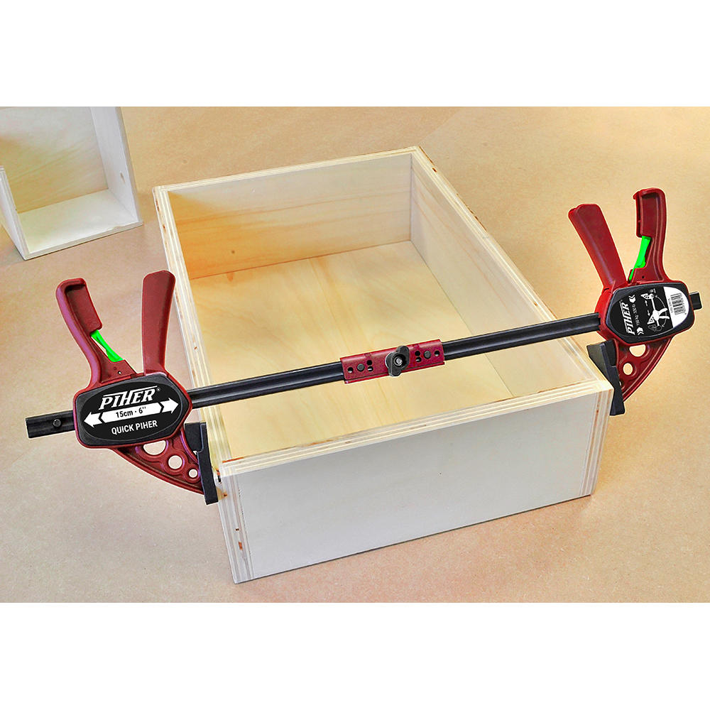 Piher® Schienenverlängerung für Einhandzwingen