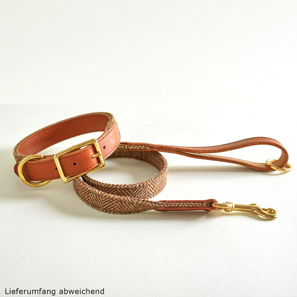 Helen Wells »Tweed Classic« Dog Leash, Beech, 80 cm 