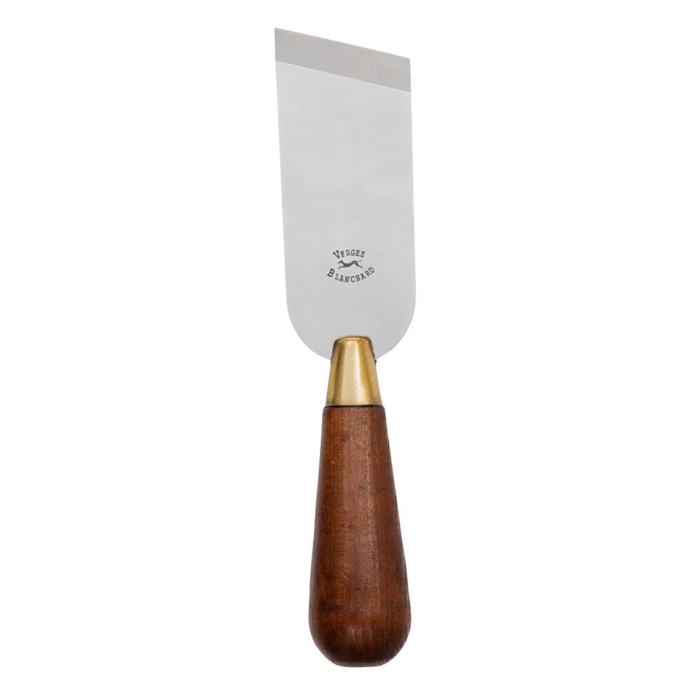 Vergez Blanchard Leather Bevel Knife, for Right-handed Use