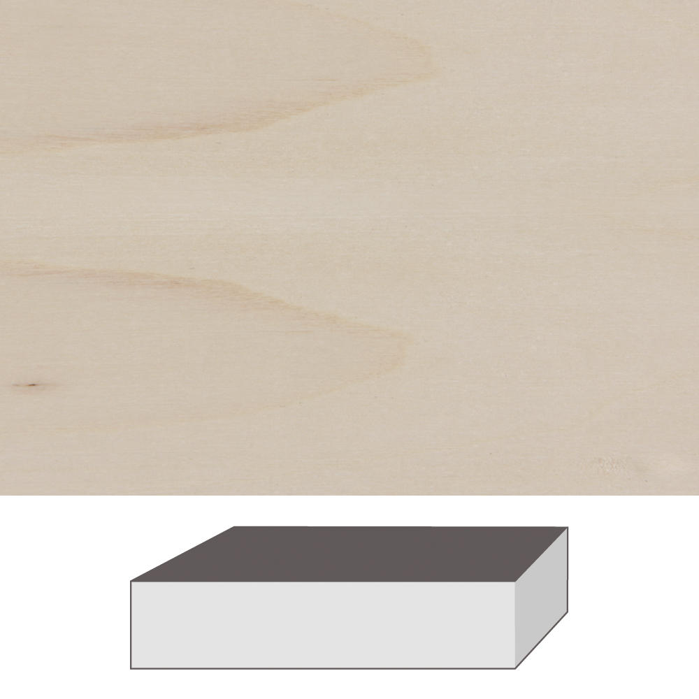 Limewood Blocks, 1st Quality, 300 x 100 x 80 mm