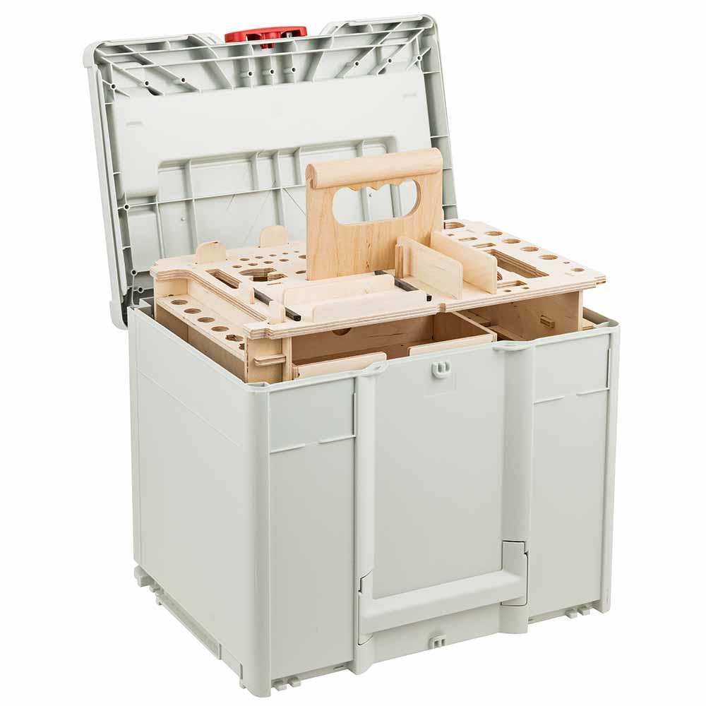 Systainer³ avec porte-outils DICTUM®, sans contenu