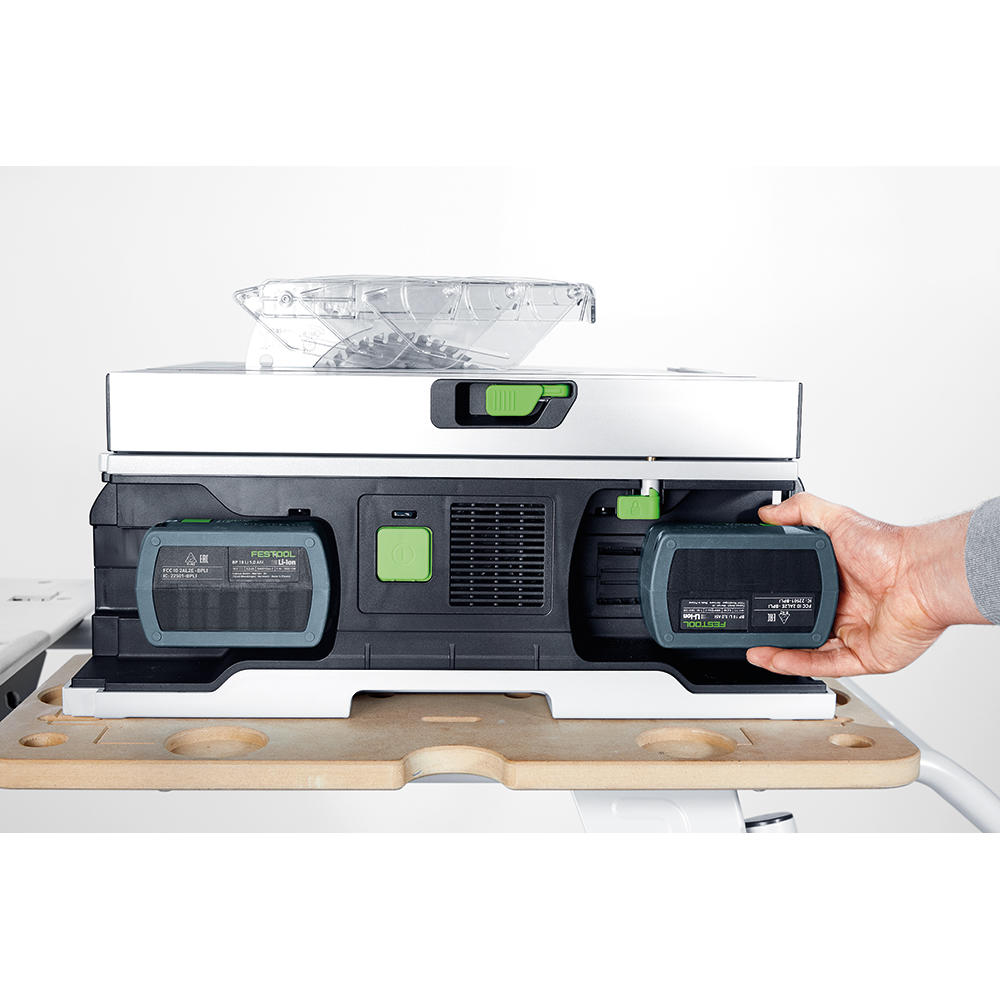 Festool Akku-Tischkreissäge CSC SYS 50 EB-Basic