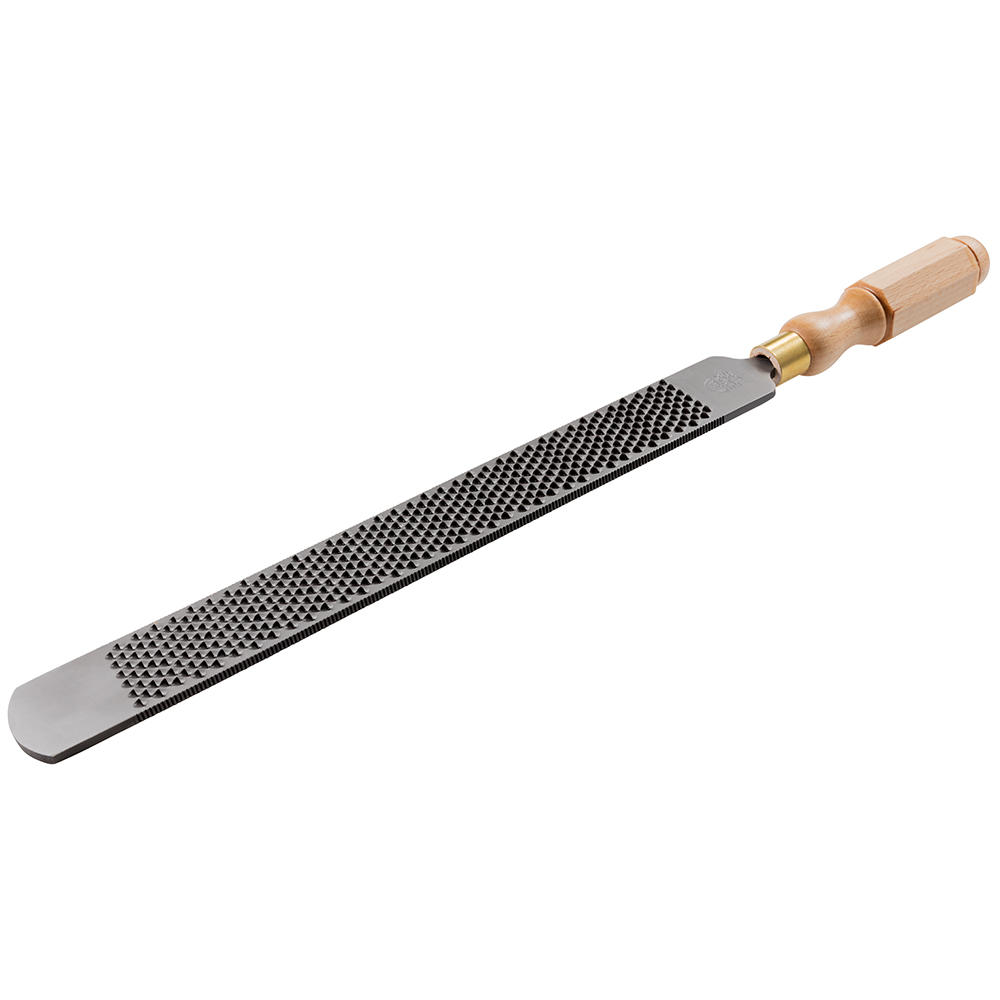 Friedr. Dick Hoof Rasp File »Turf«, Blade Width 40 mm, Cut Length 300 mm, Beech