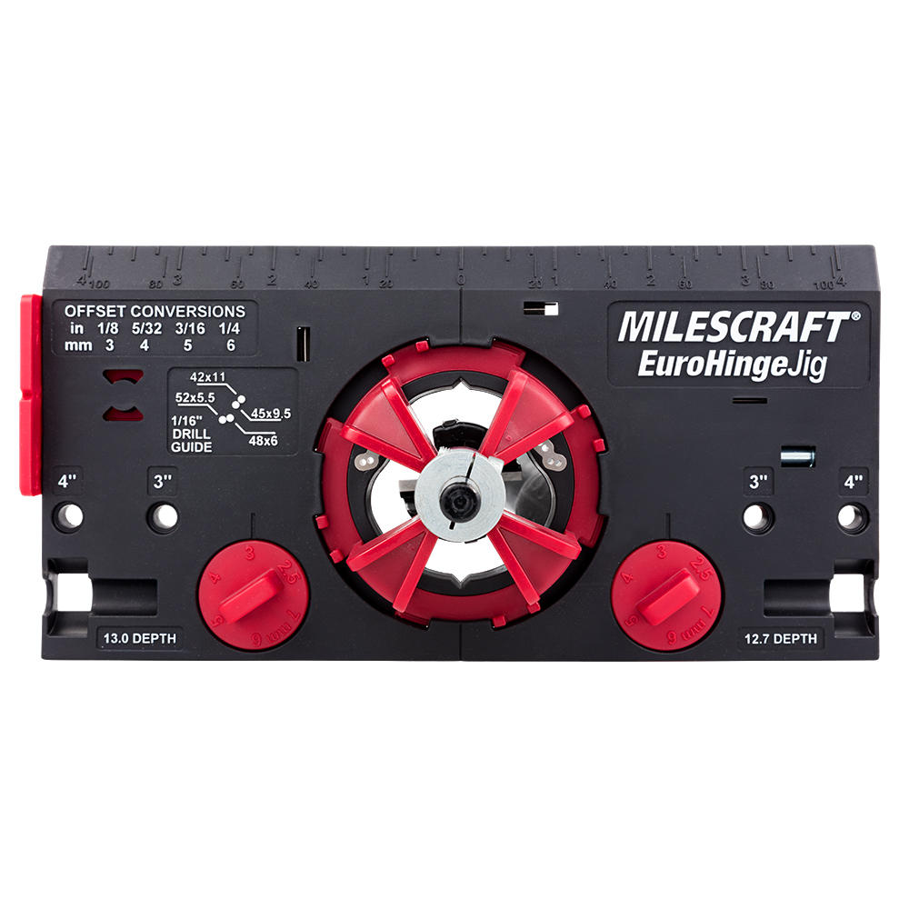 Milescraft Topfband-Bohrlehre EuroHingeJig