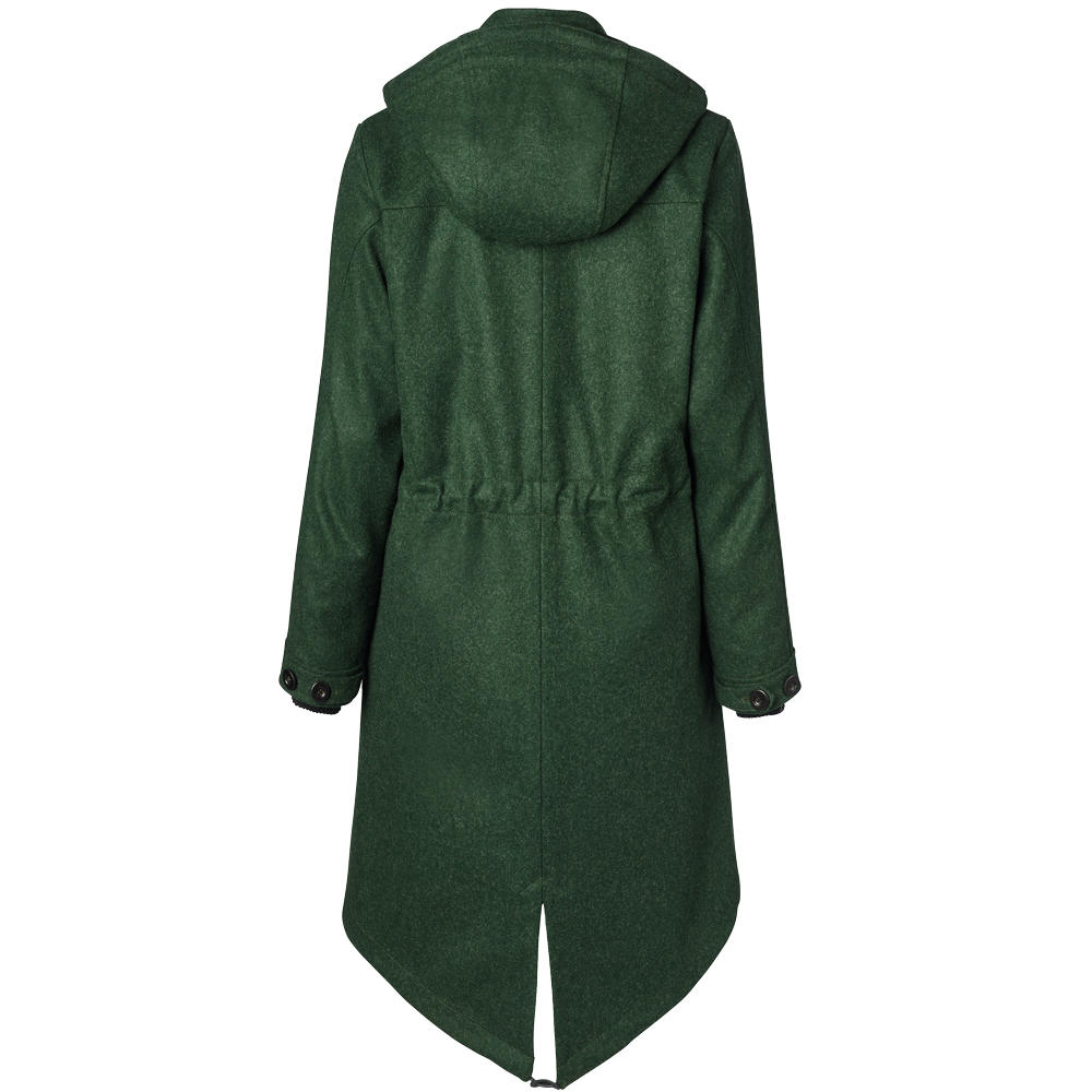 Damen Lodenparka, grün vert 38 819977