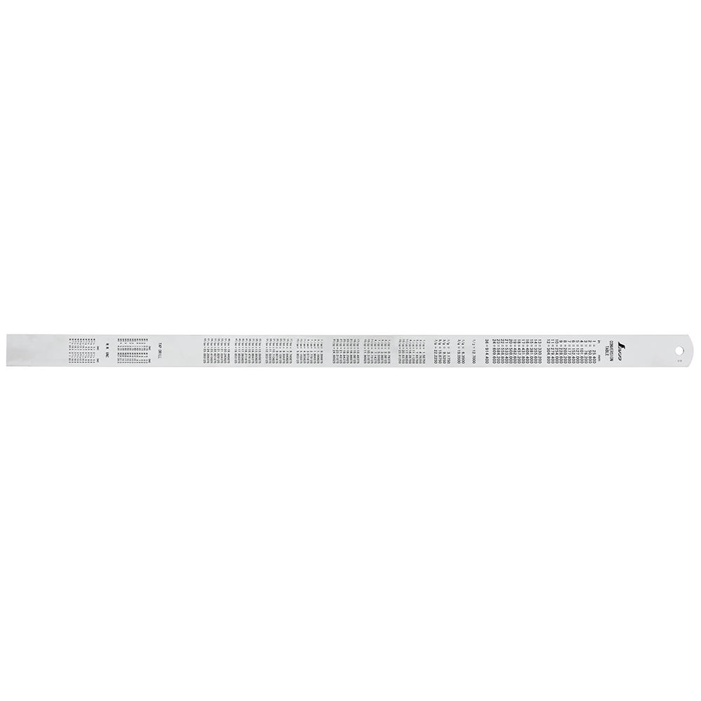 Règle de précision Shinwa®, version semi-rigide, 600 mm