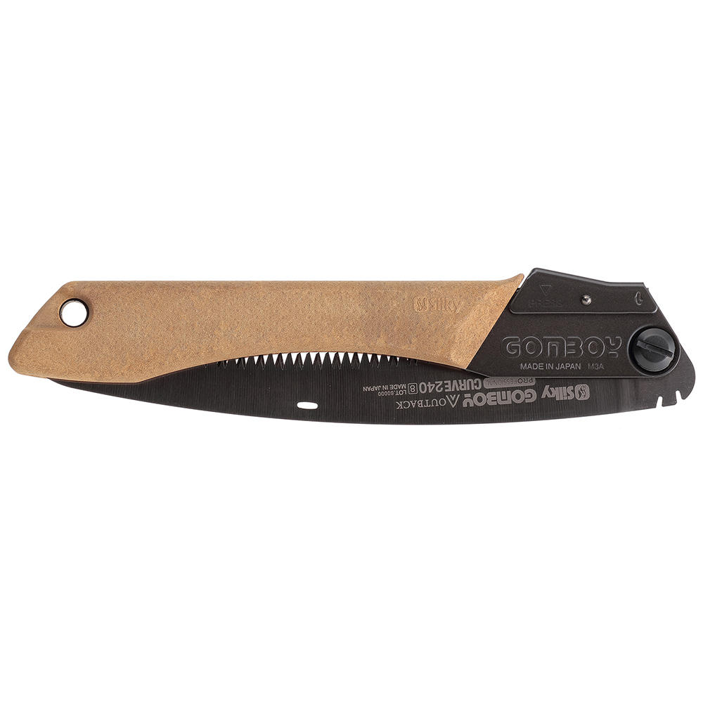 Seghetto pieghevole Silky® Gomboy Curve Outback Edition 240-8