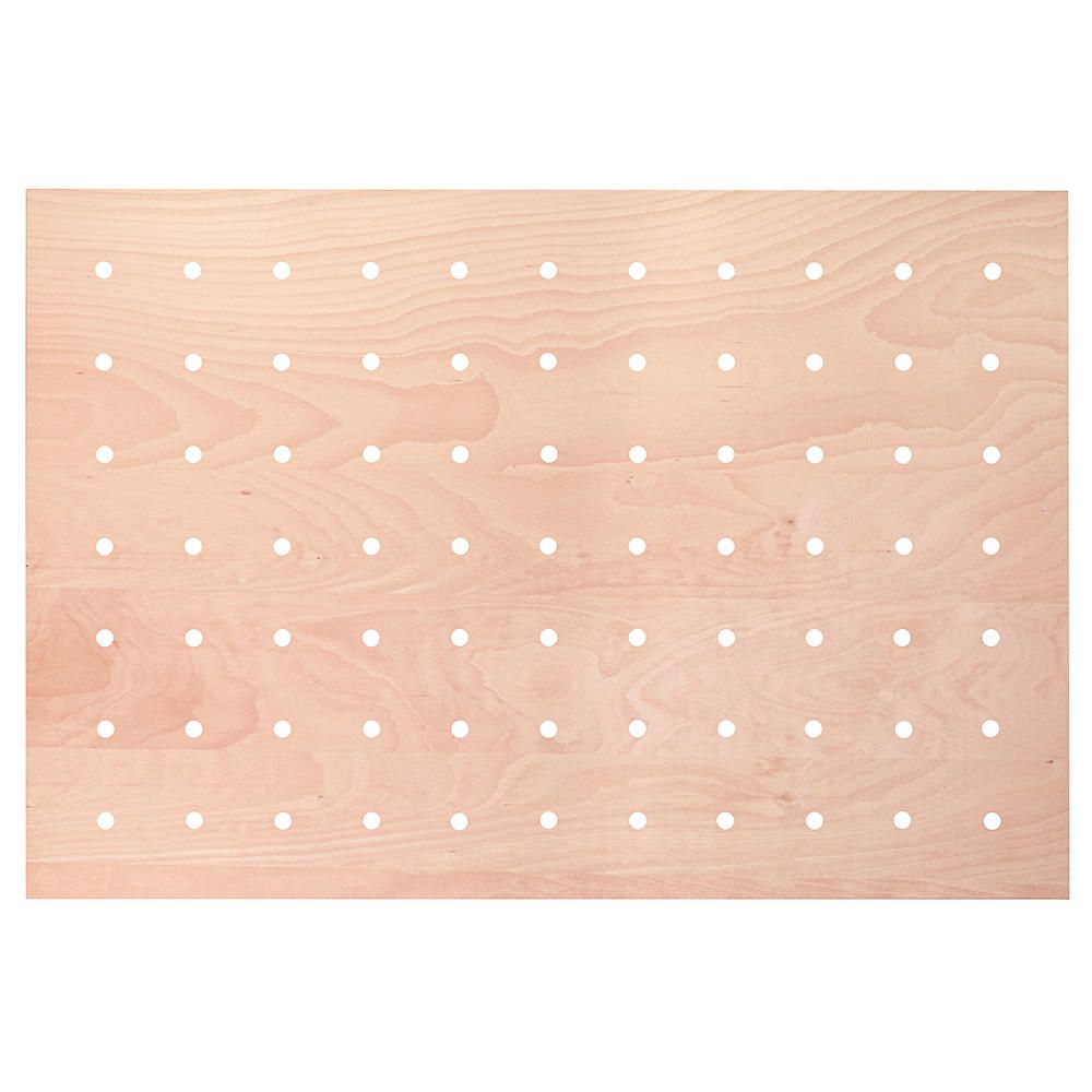 728769_01_P_WE_8-Platte fr DICTUM Multifunktionstisch PRO, Lochmuster_77_1920x1920