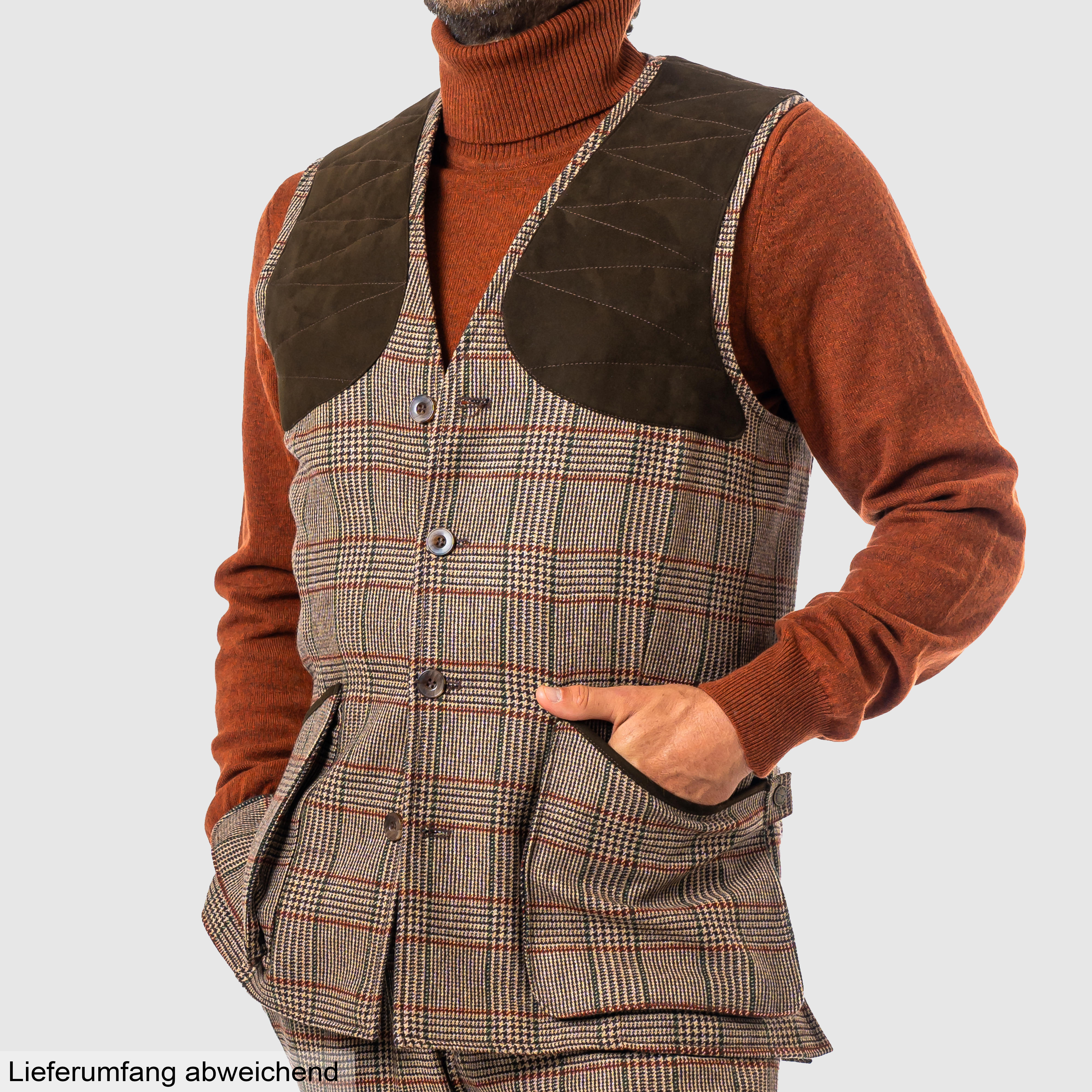 Laksen Herren-Schießweste Leith, Cavendish