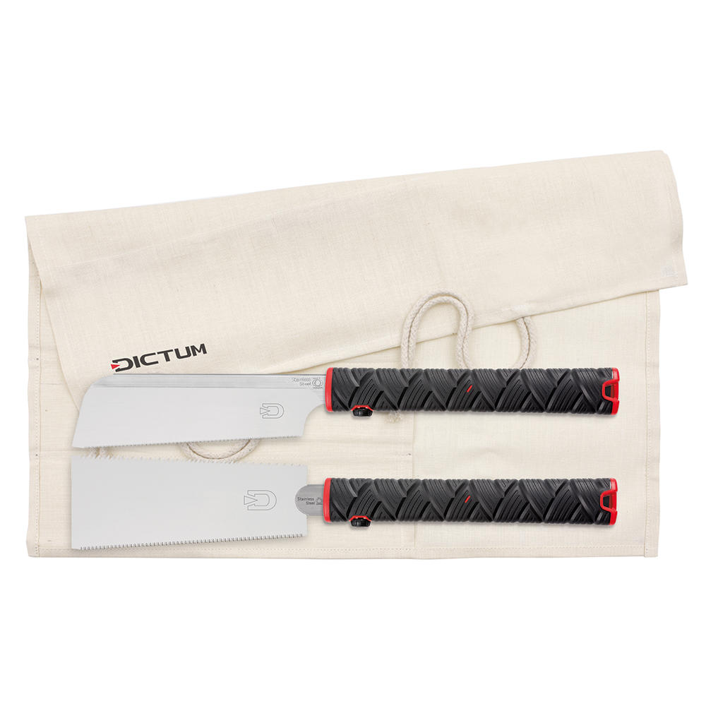 DICTUM® Compact Saws, 2-Piece Set, Power Grip