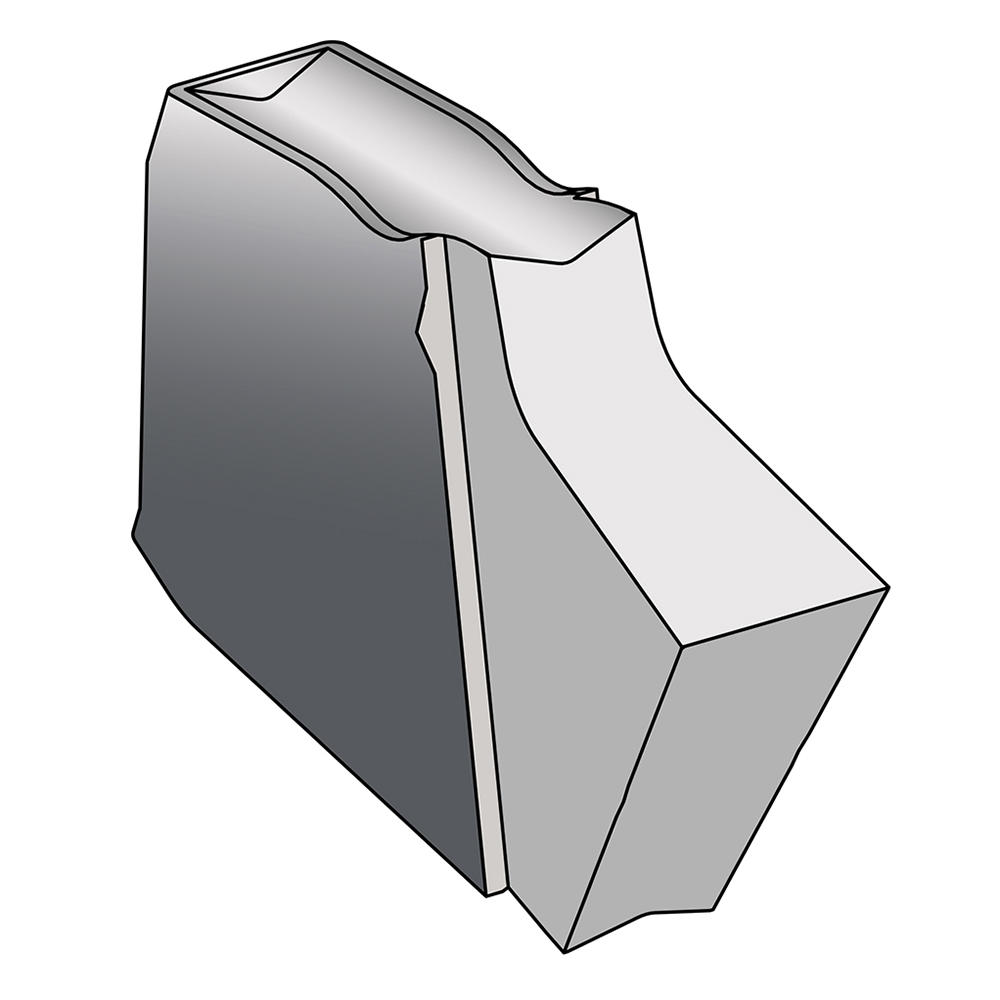 Carbide Insert for Woodpeckers® Ultra-Shear Parting Tool, Straight Shape