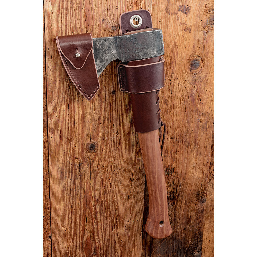 Support mural et attache pour ceinture DICTUM® pour hache