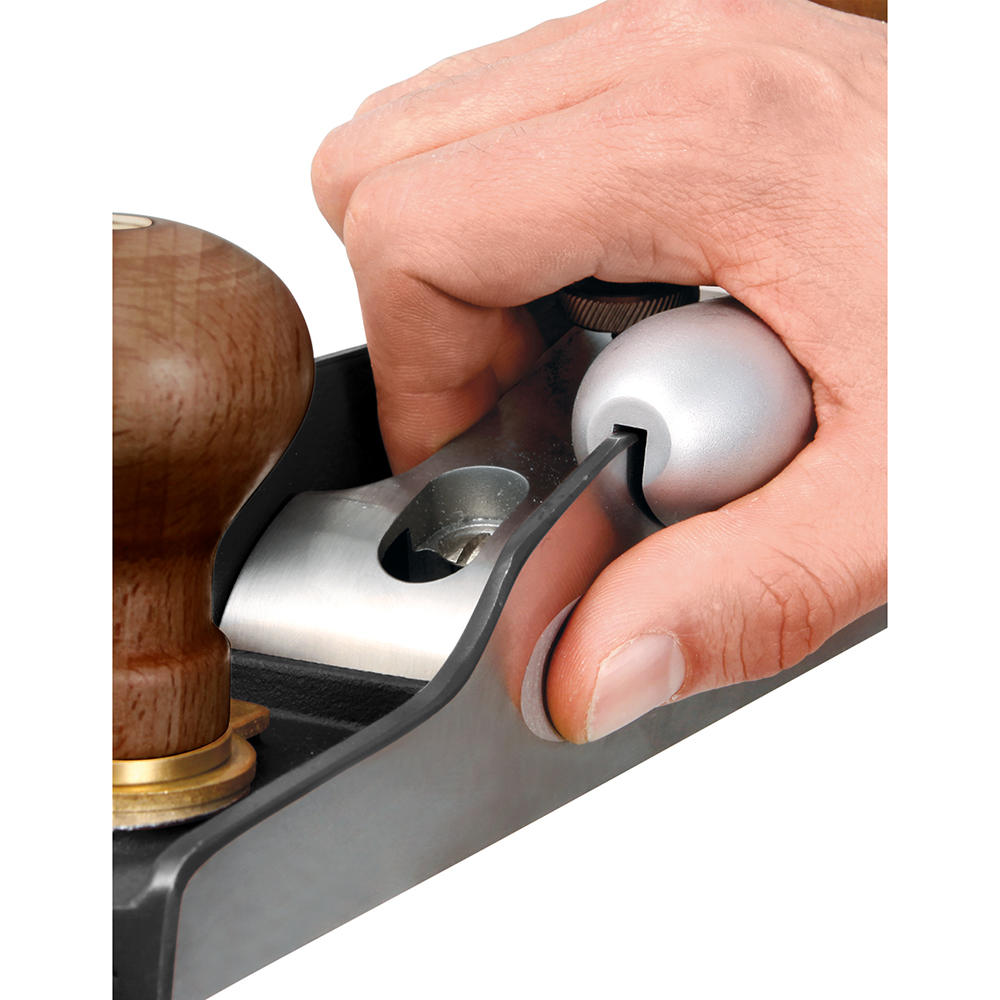 DICTUM® Low-Angle Jack Plane No. 62, Incl. Hot Dog Left, SK4 Blade
