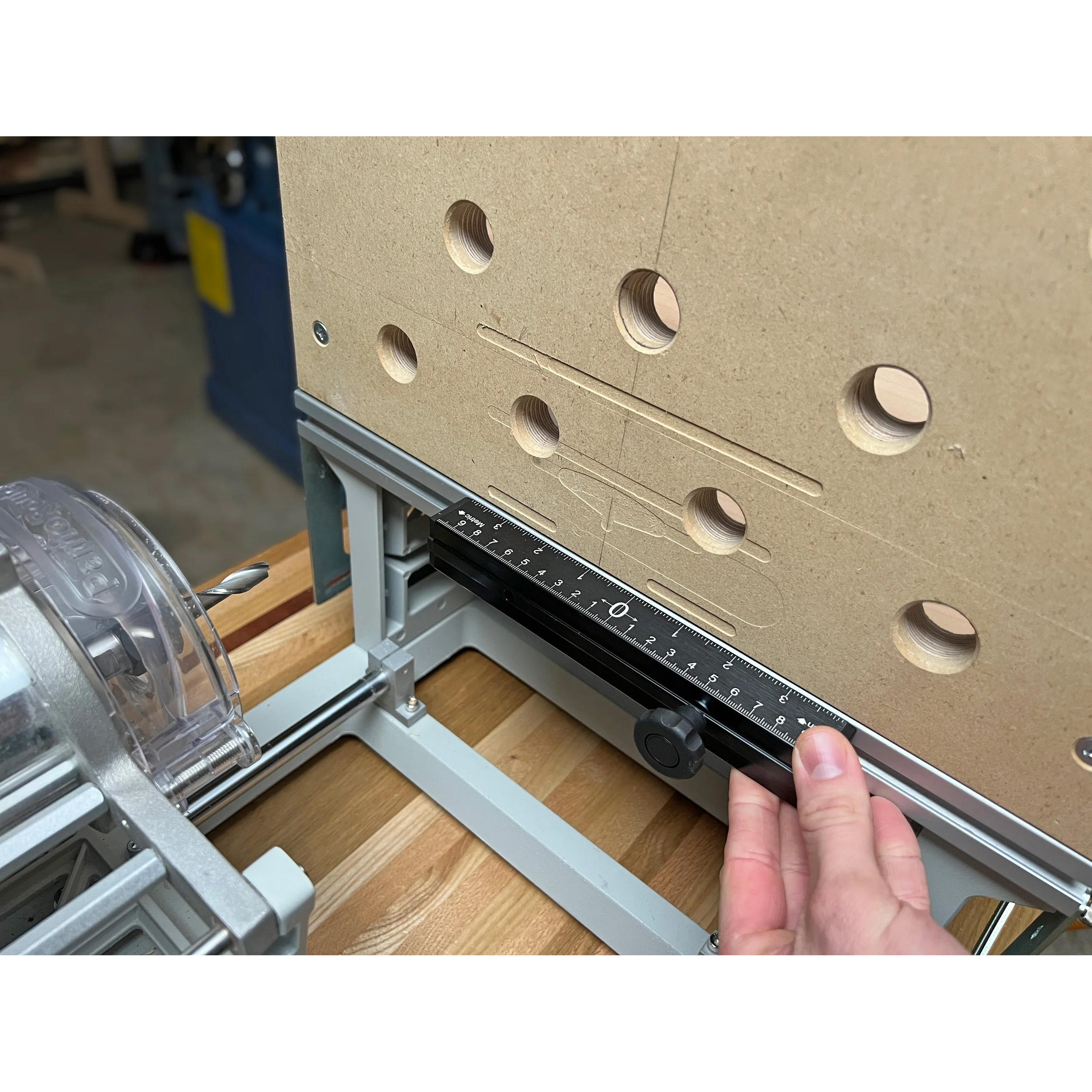 PantoRouter® Front Table Edge Extension