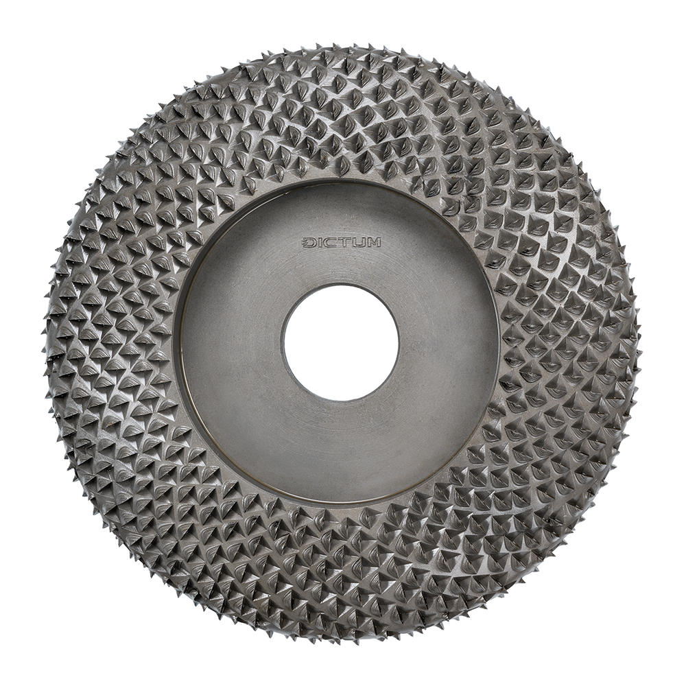 Disco raspa DICTUM®, dentato a mano, Ø 115 mm