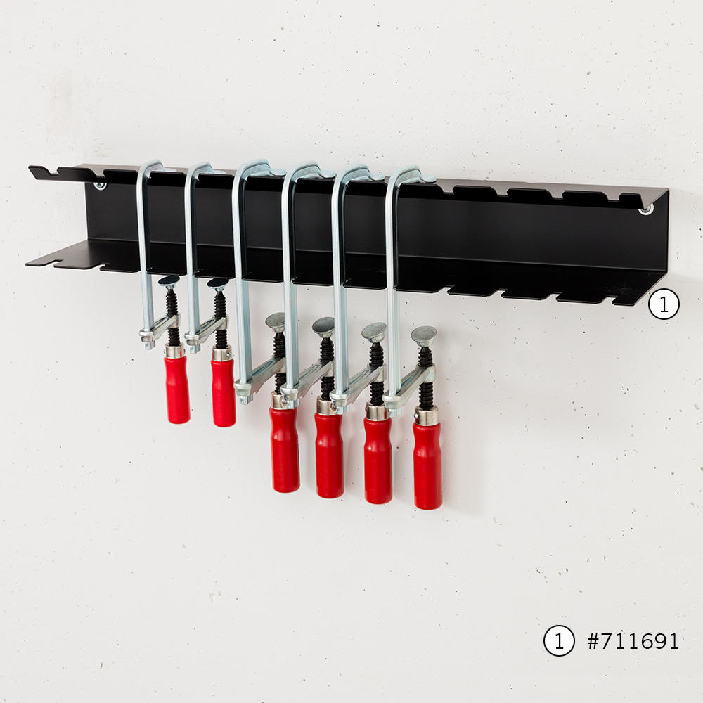 Support pour serre-joints tout acier DICTUM® S12