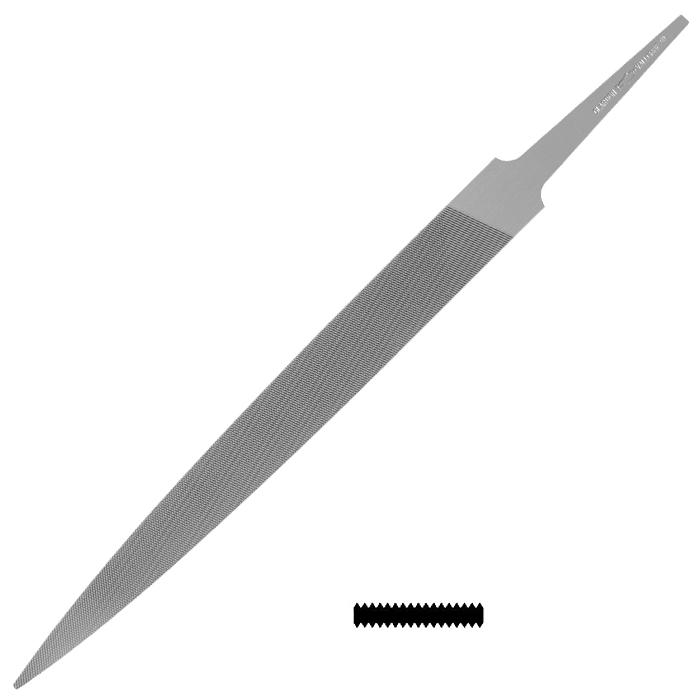 Glardon/Vallorbe® Warding File, Cut 0
