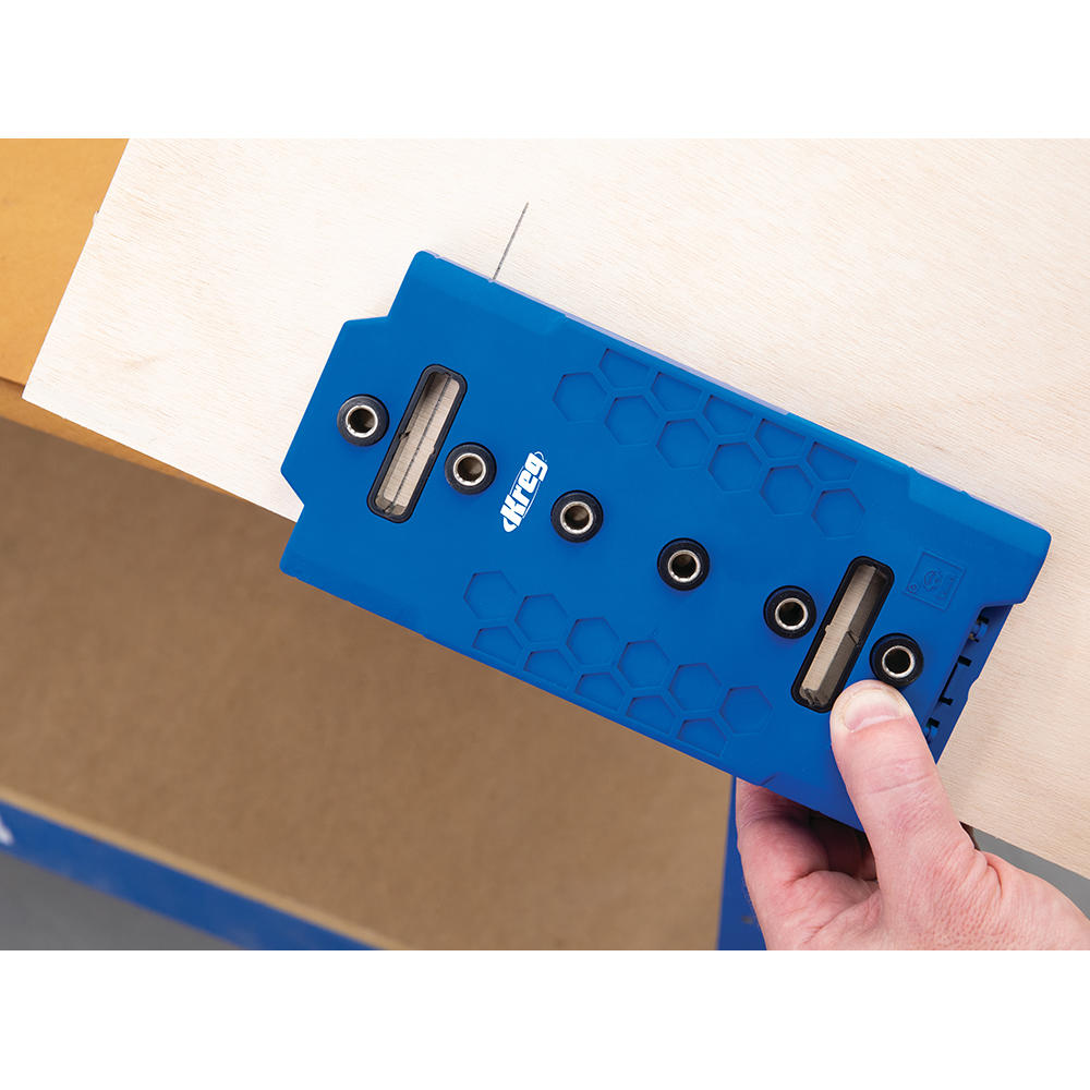 Gabarit de goupille d'étagère Kreg® Shelf Pin Jig, 5 mm