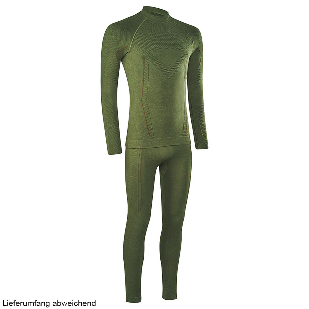 Maillot de corps homme "Halbmoss" à manches longues
