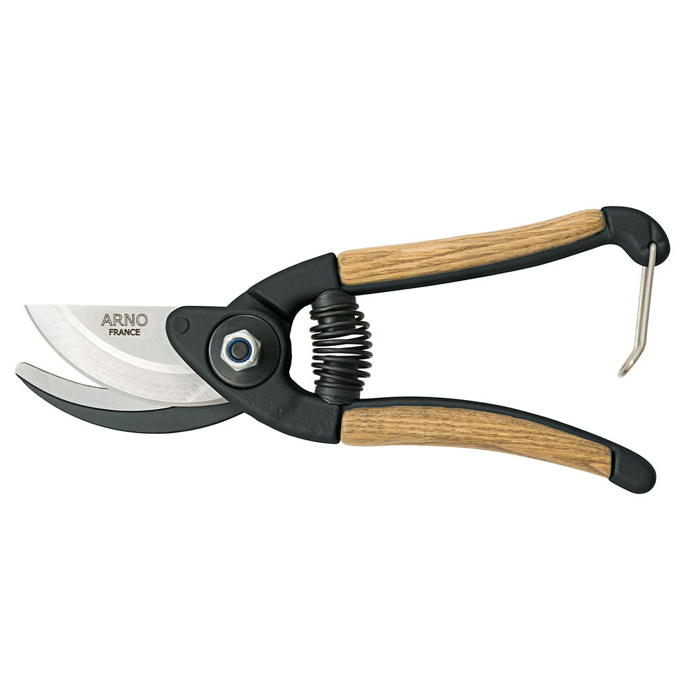Arno® French Pruning Shears, Chestnut Wood