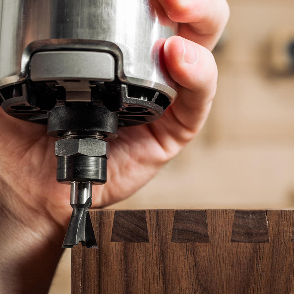 Shaper Dovetail Router Bit 15°
