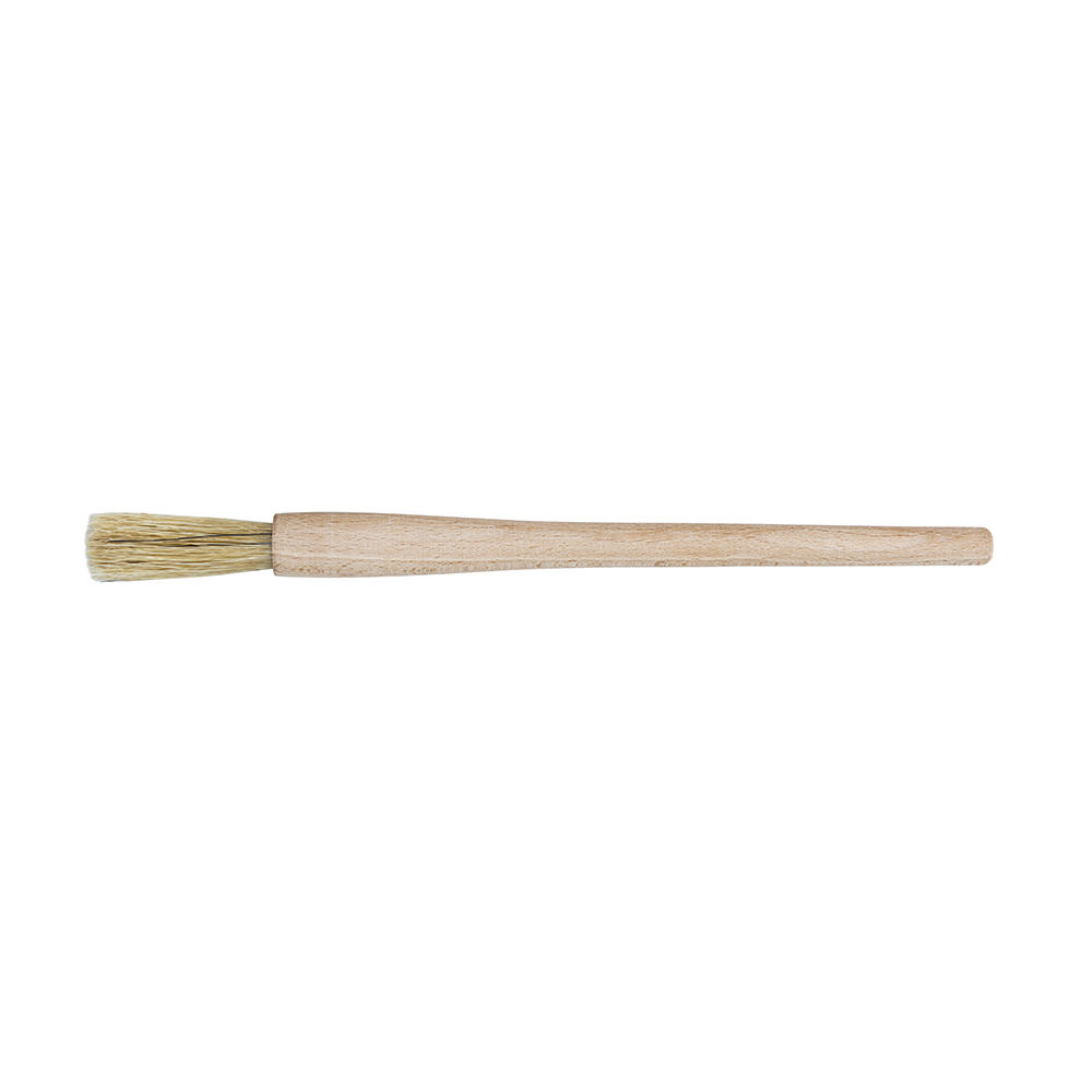 Glue Brush with Natural Bristles, Head Diameter 10 mm