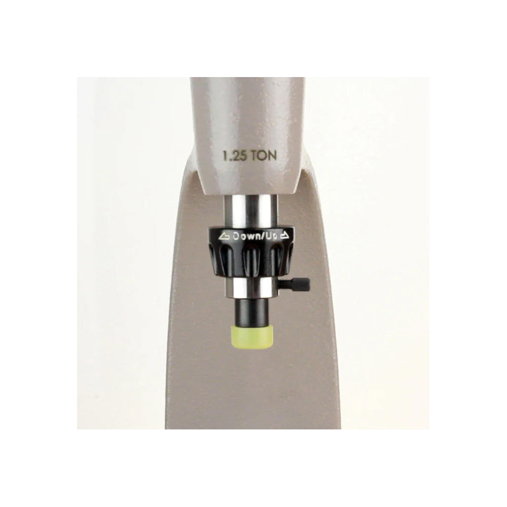 Jeu d'outils de rivetage p. presse manuelle polyvalente Craftplus®, rivets creux