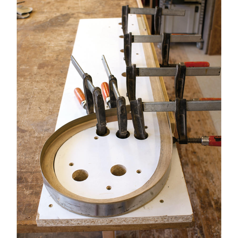 Cours de base de cintrage du bois