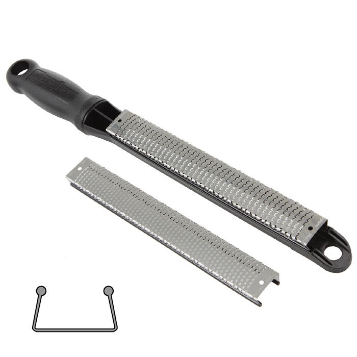 Râpe rabot Microplane® Snap-in, set de base