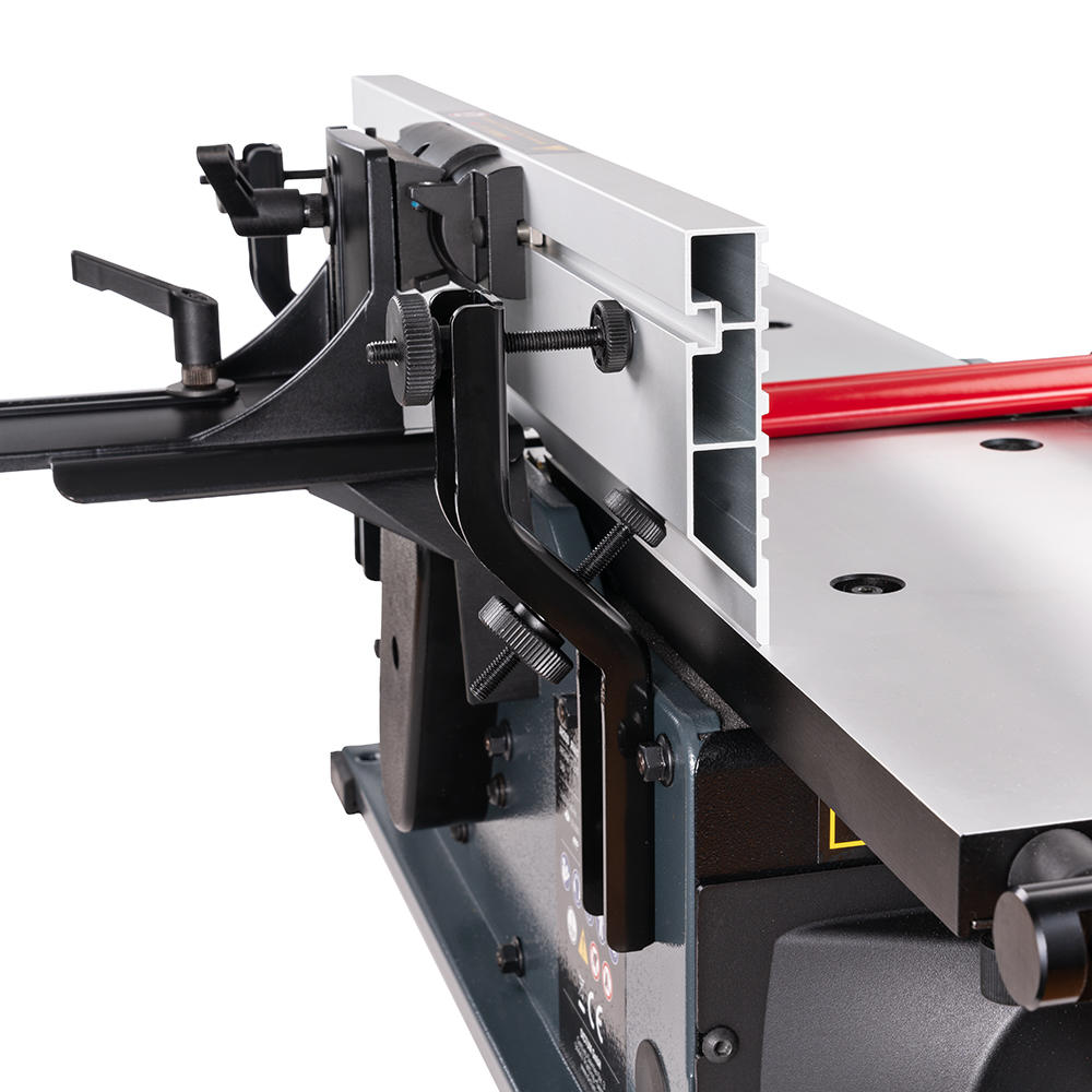 Dégauchisseuse Shinko® AH200s, tables en en fonte d'acier