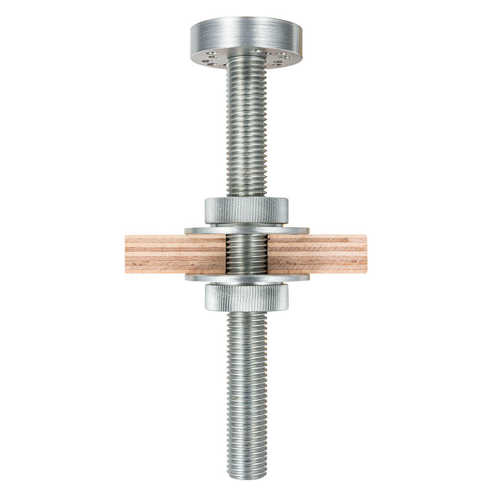 Poteau de montage DICTUM® SSP pour serre-joint rapide