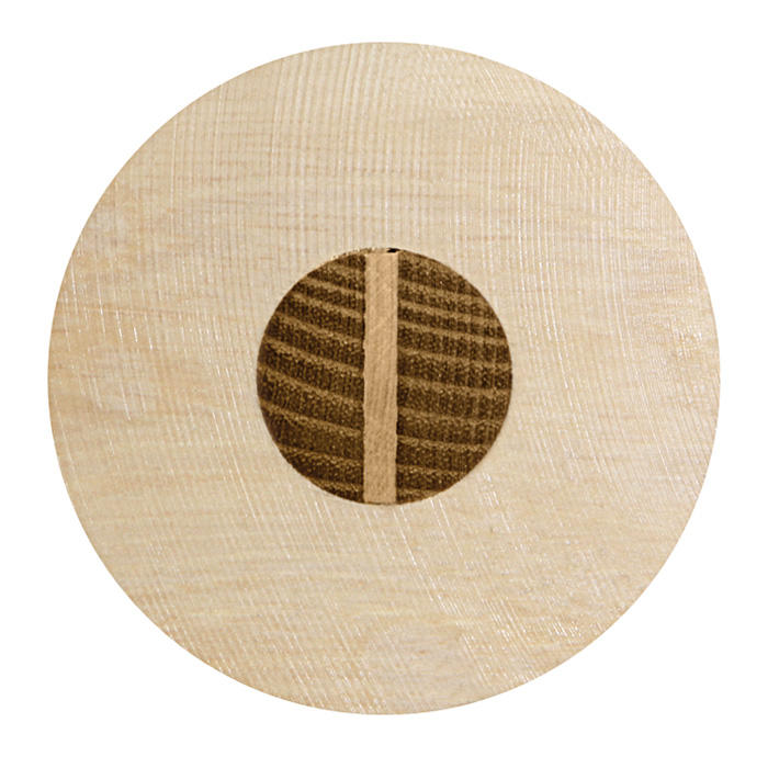 Maillet en charme DICTUM®, court, tête-cloche