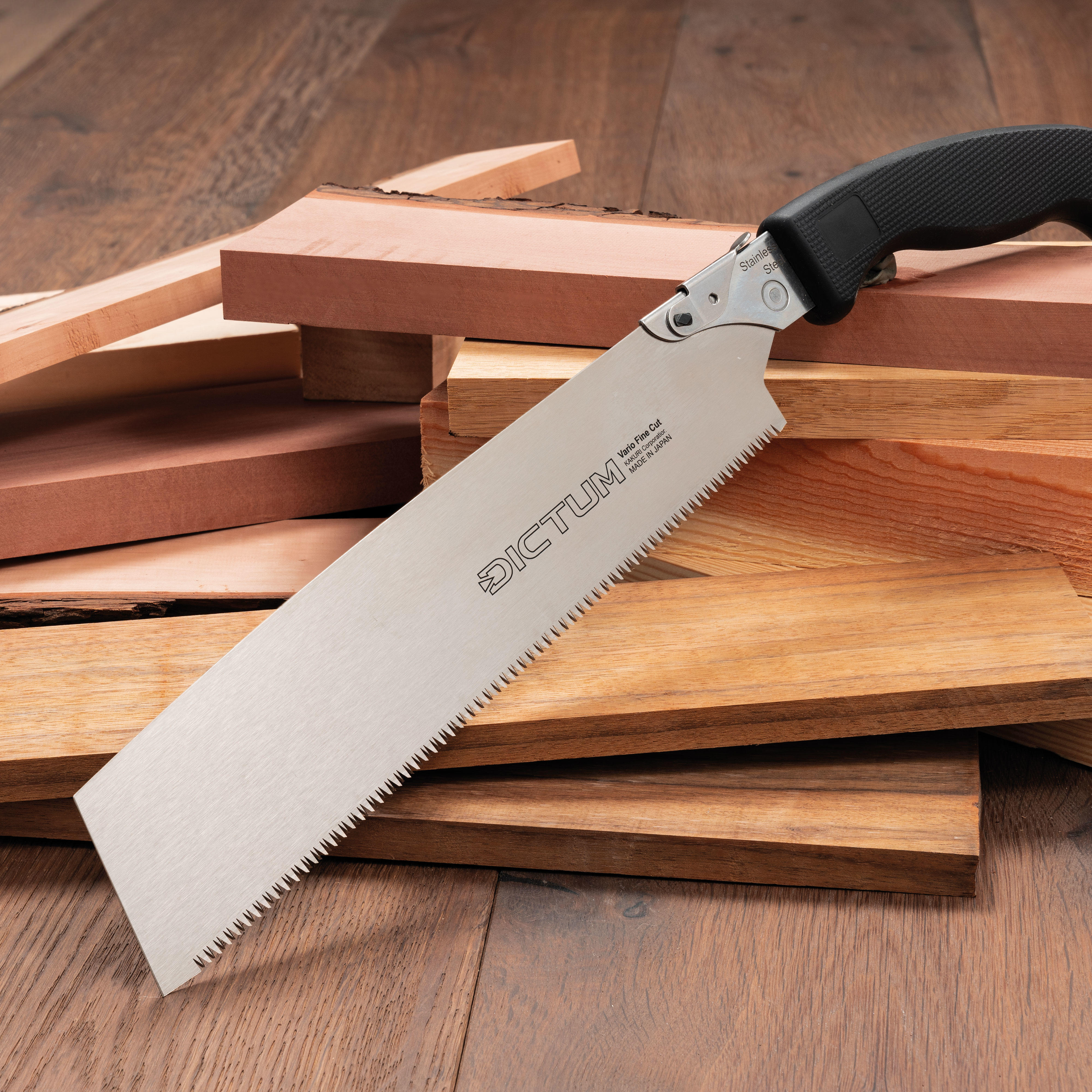 DICTUM® Quick-change Saw, Kataba 270, Fine Cut, Power Grip, Curved