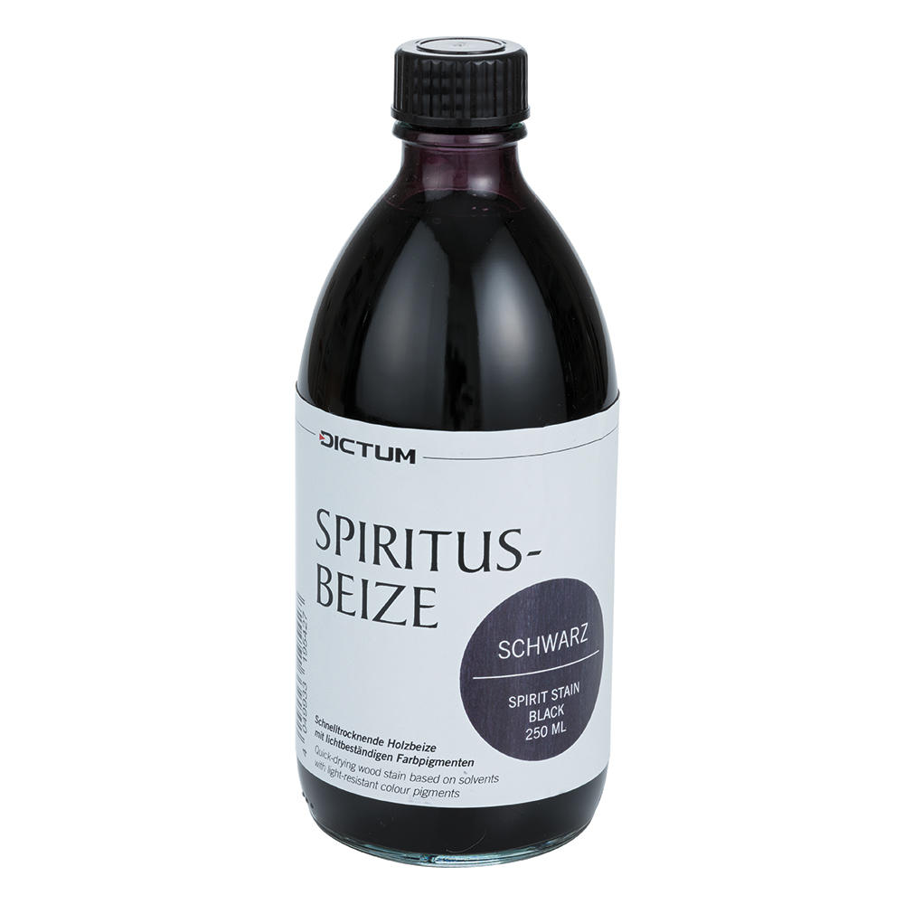 DICTUM® Spirit Stain, 250 ml, Black