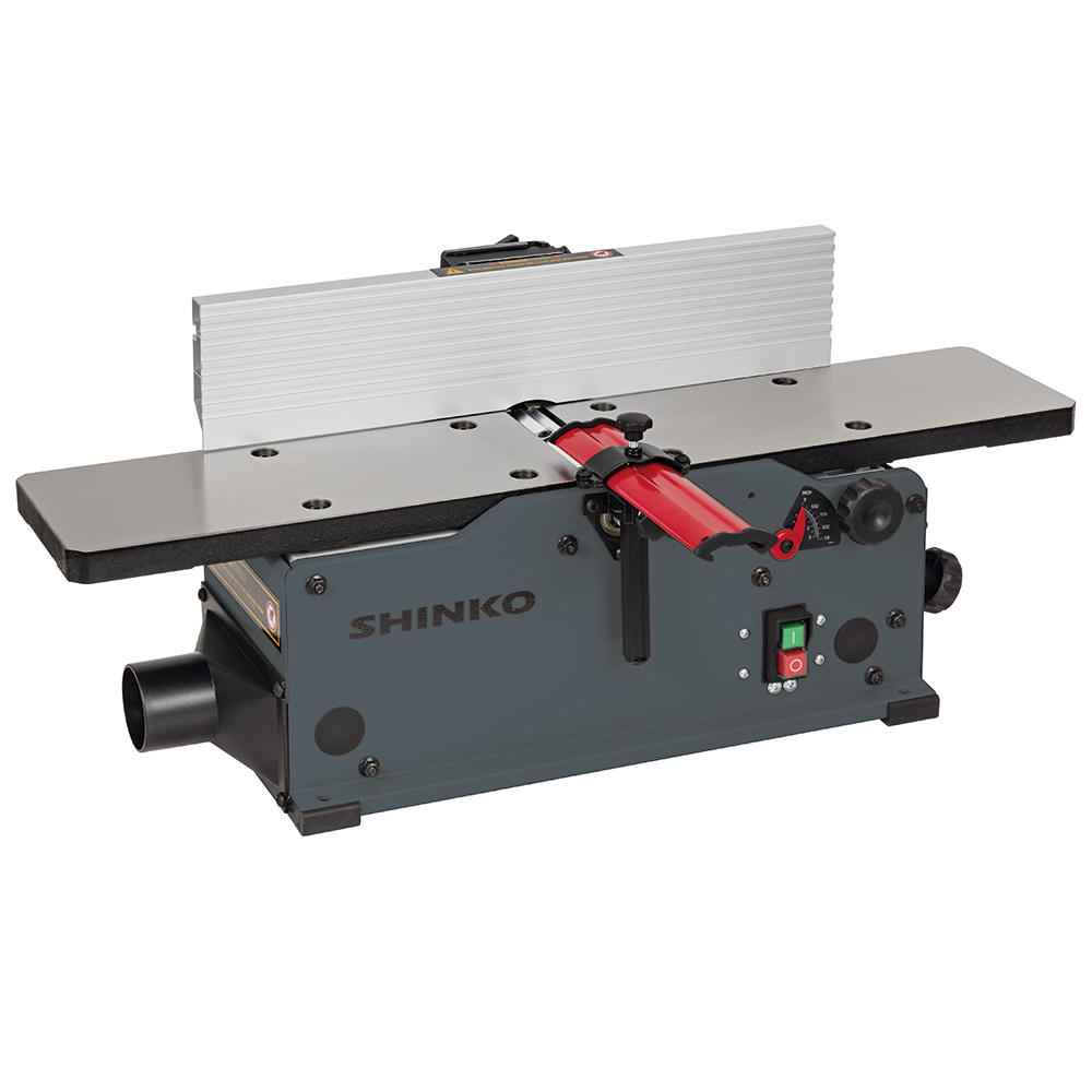 Shinko® Abrichthobelmaschine AH150s, Tische aus Gusseisen